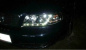Preview: LED Tagfahrlicht Design Scheinwerfer für Audi A4 B6 00-04 chrom